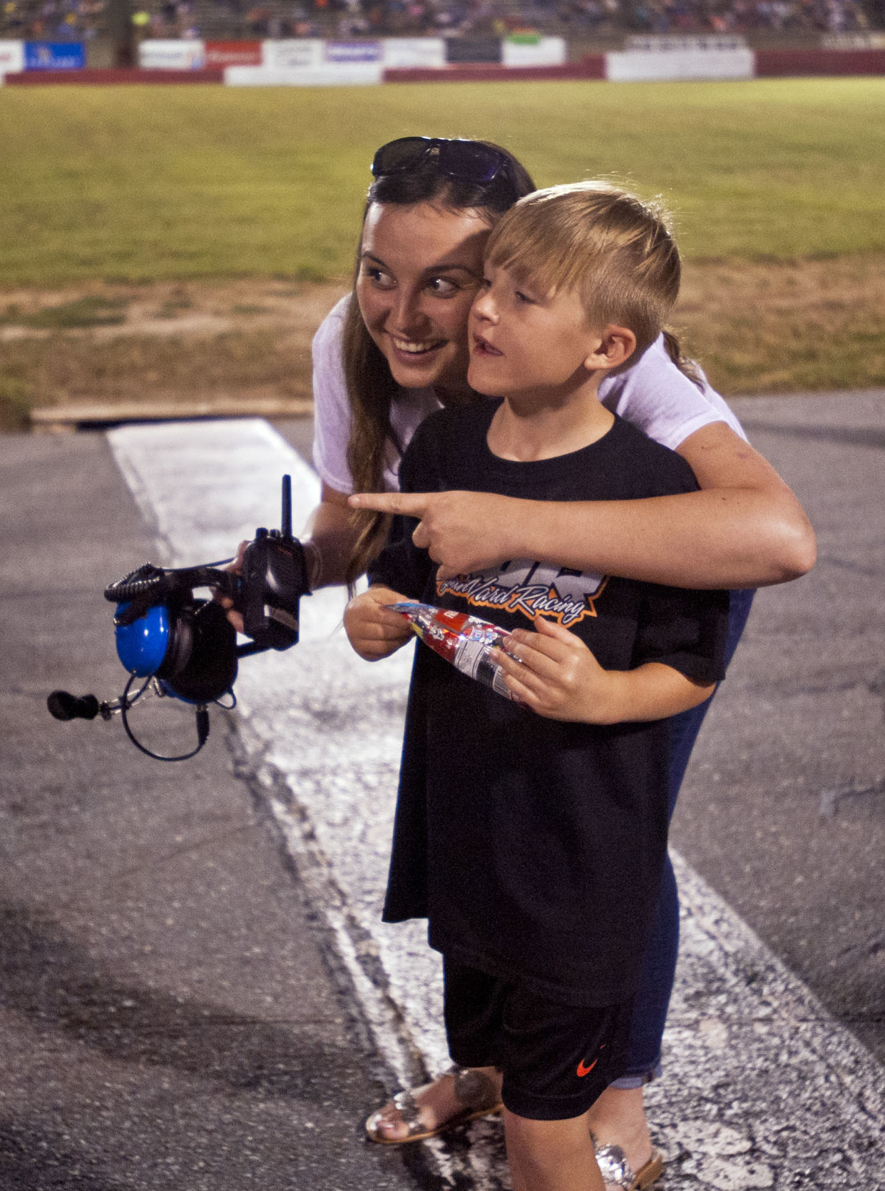 Bowman Gray racing